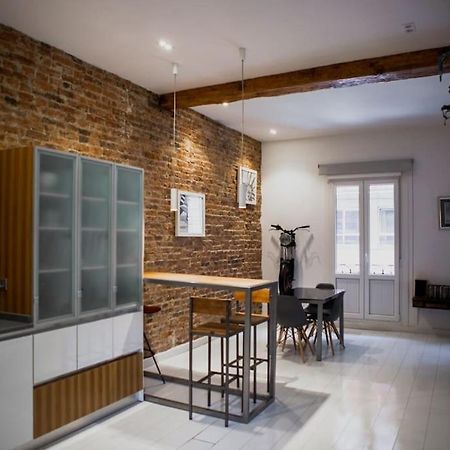 Apartmento Vintage Calatrava Bilbao Eksteriør bilde
