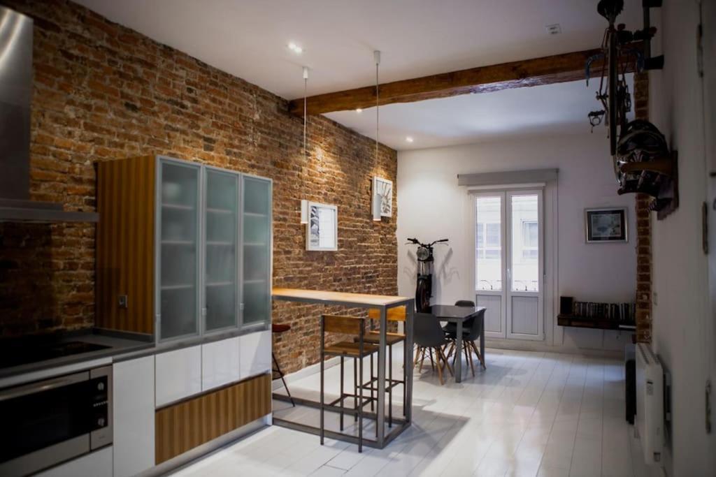 Apartmento Vintage Calatrava Bilbao Eksteriør bilde