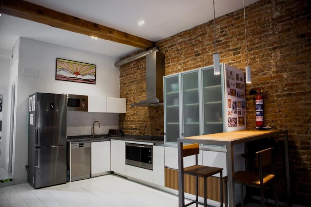 Apartmento Vintage Calatrava Bilbao Eksteriør bilde