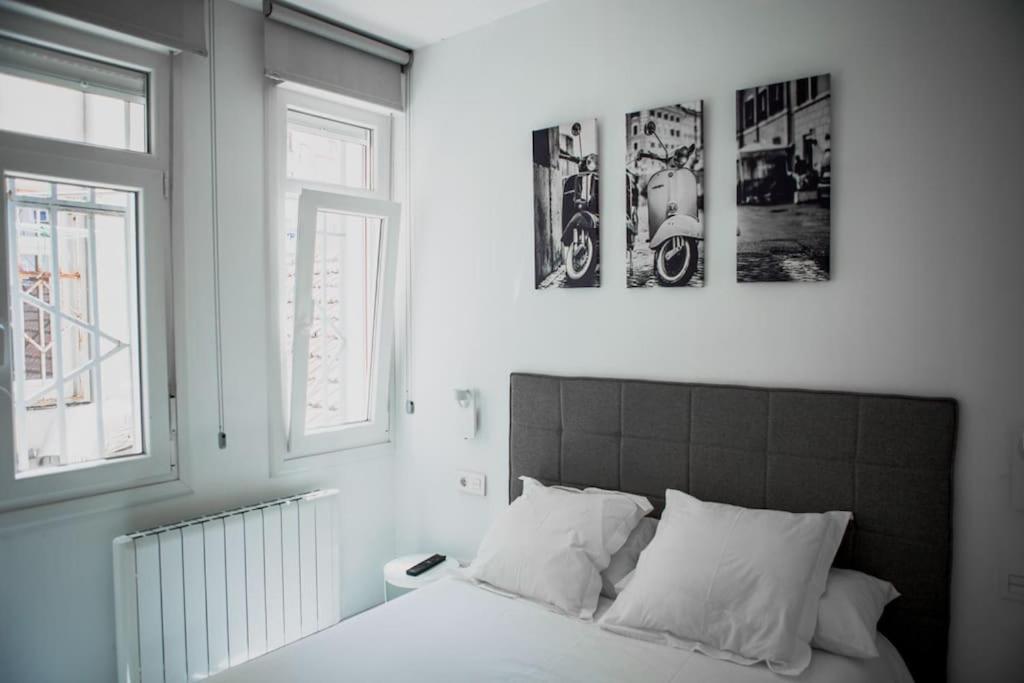 Apartmento Vintage Calatrava Bilbao Eksteriør bilde