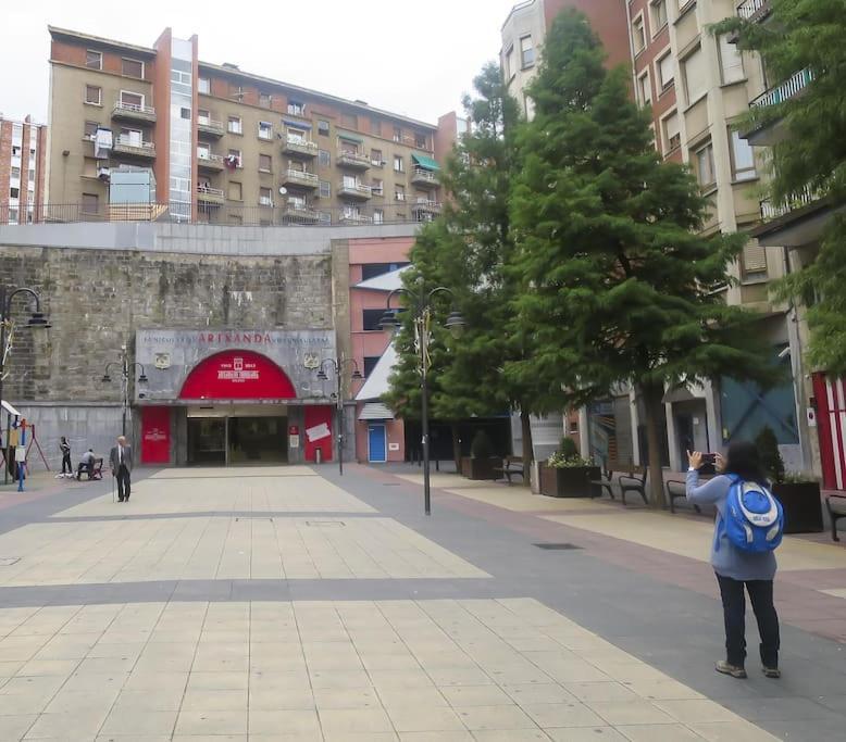 Apartmento Vintage Calatrava Bilbao Eksteriør bilde