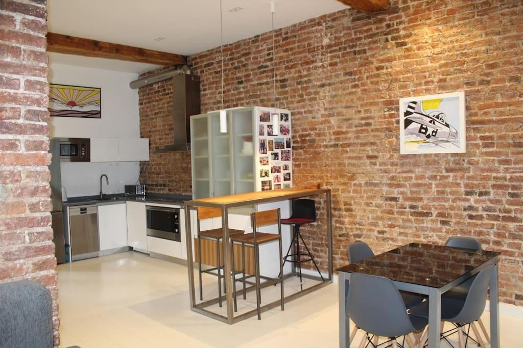 Apartmento Vintage Calatrava Bilbao Eksteriør bilde