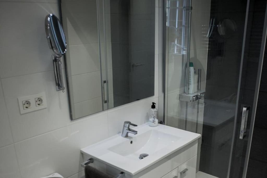 Apartmento Vintage Calatrava Bilbao Eksteriør bilde