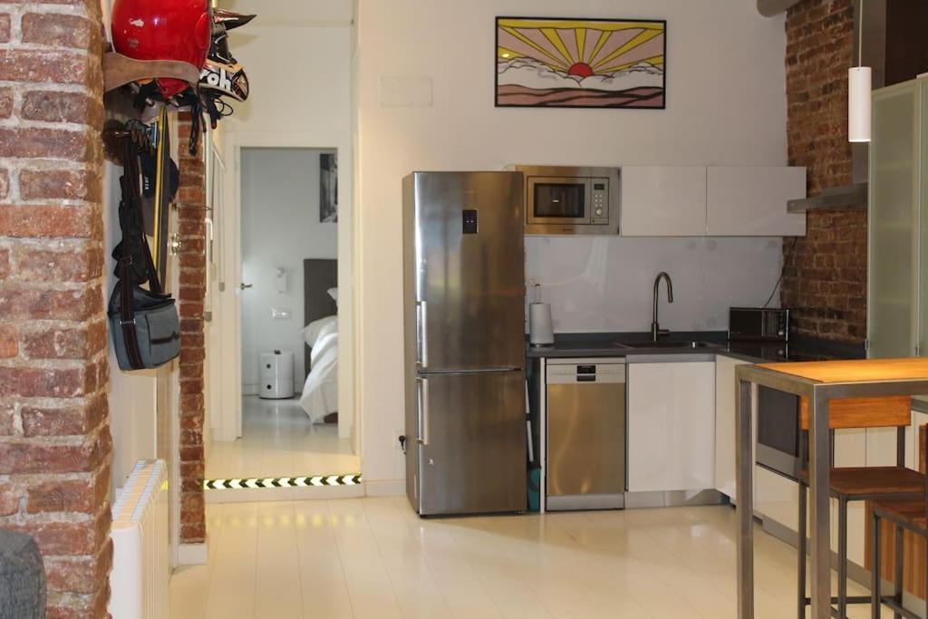 Apartmento Vintage Calatrava Bilbao Eksteriør bilde