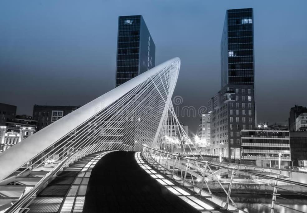 Apartmento Vintage Calatrava Bilbao Eksteriør bilde