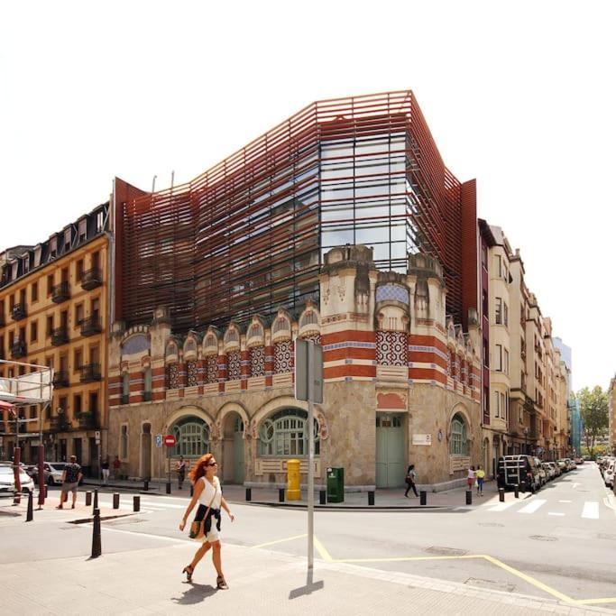 Apartmento Vintage Calatrava Bilbao Eksteriør bilde