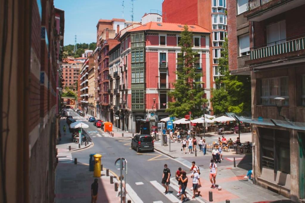 Apartmento Vintage Calatrava Bilbao Eksteriør bilde
