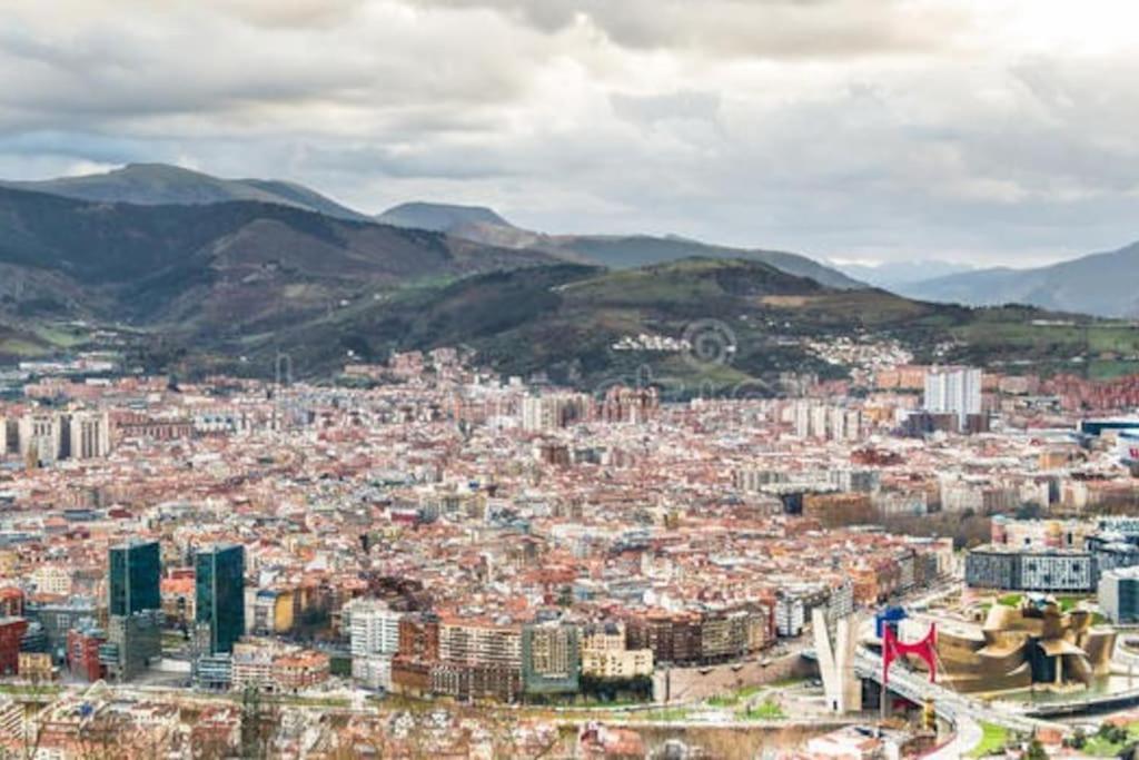 Apartmento Vintage Calatrava Bilbao Eksteriør bilde
