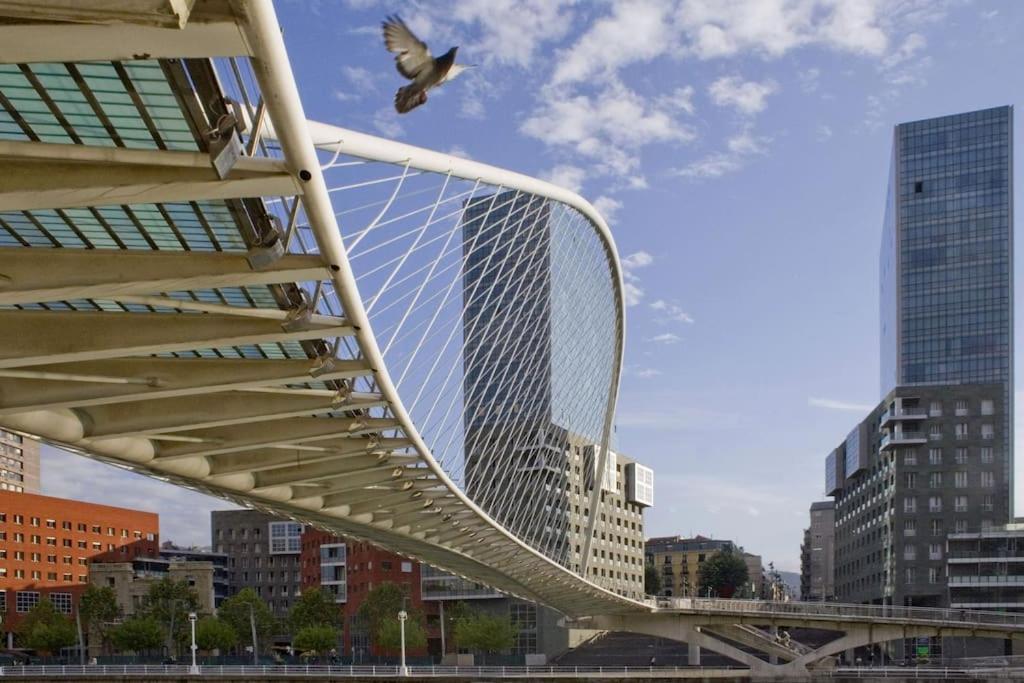 Apartmento Vintage Calatrava Bilbao Eksteriør bilde